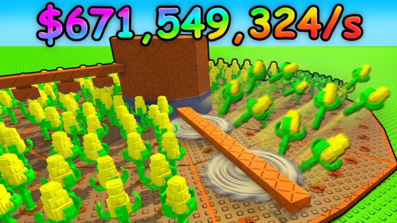 Build A Ring Farm Roblox farm scene
